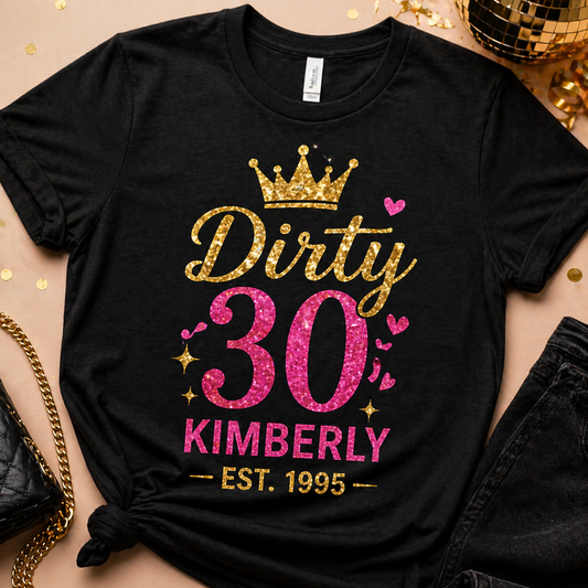 Birthday Squad T-shirts — Birthday Royalty design