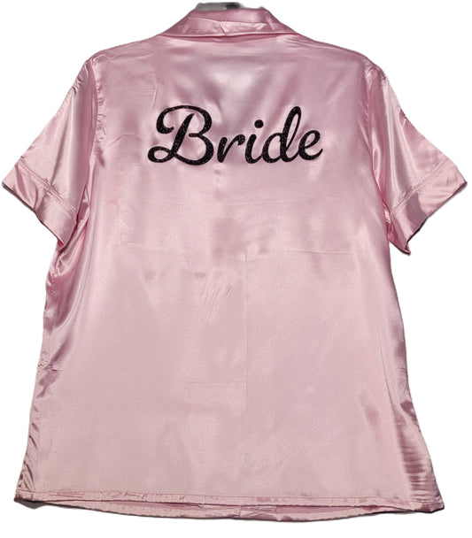 Bride Luxe Silk Bridal Set — Gifted and Glam Collection