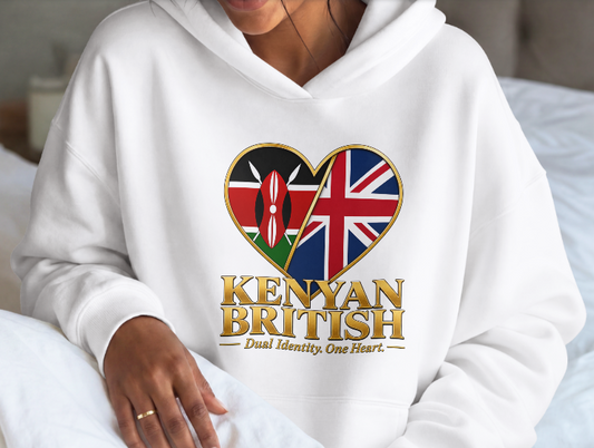 Kenyan–British Dual Identity Tee