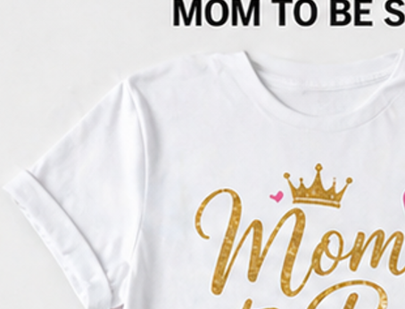 Baby Shower Squad T-shirts — alternate design