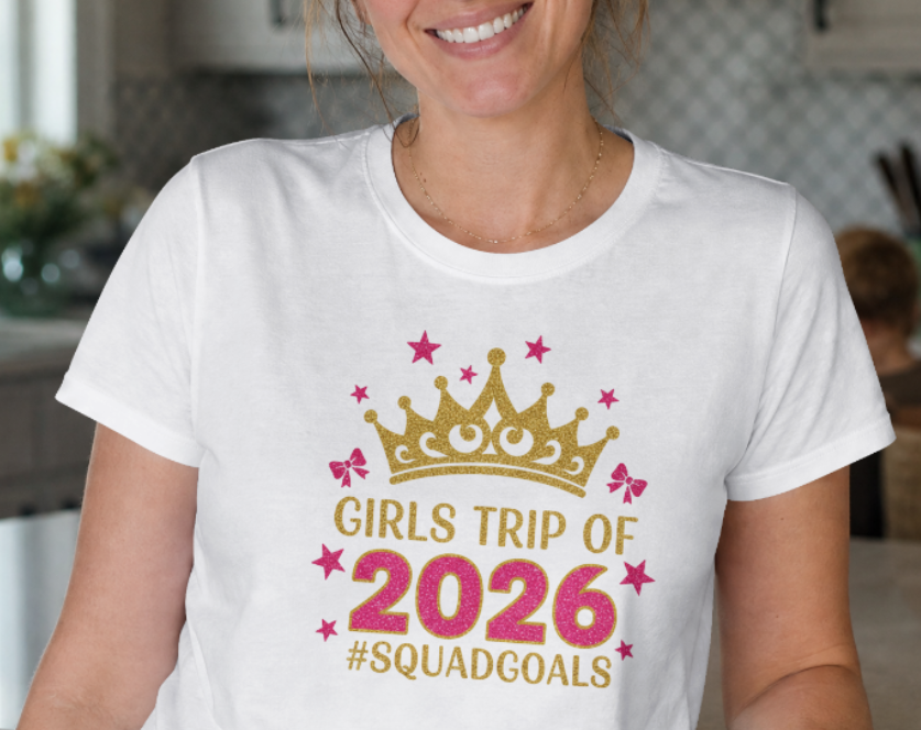 Girls Trip of 2026 #SquadGoals T-Shirt