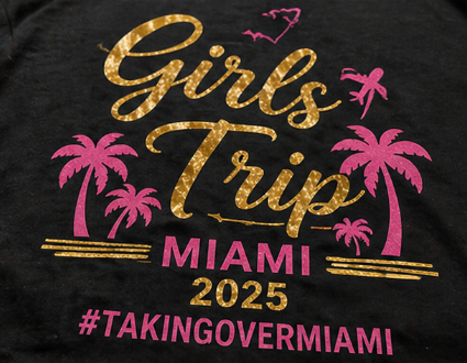 Girls Trip Custom T-shirts — alternate design