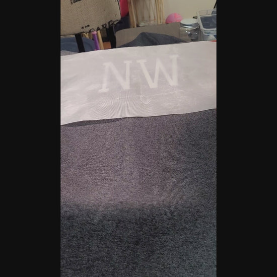 Custom Class of 2026 senior sweatshirt — product video