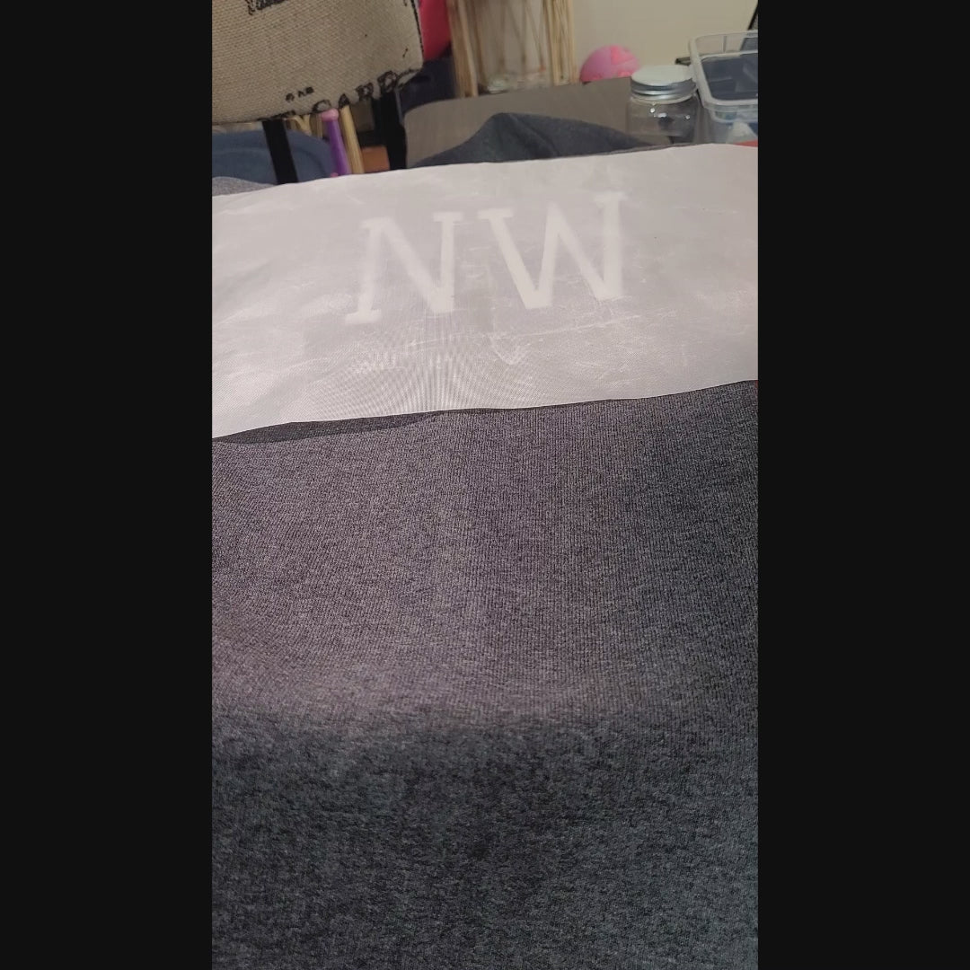 Custom Class of 2026 senior sweatshirt — product video